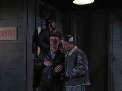 Have Kinch pass
those train schedules - Hogan's Heroes