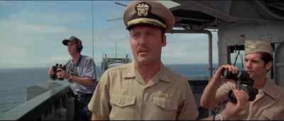 - Have Lieutenant Bloome report - Gray Lady Down
