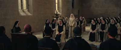 Have you looked upon
Abbess Benedetta with lust? - Benedetta
