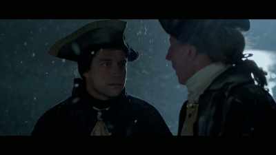 ‐ Have we lost any cannons?
‐ None. - Washington