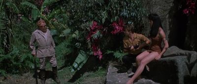 Have you lost your wits - The Lost World