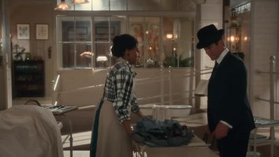 Have you made
an arrest in the case? - Murdoch Mysteries