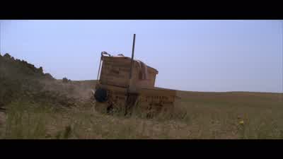 Have made first contact with a wild Indian. - Dances with Wolves