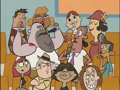Have you made the flyers - Clone High