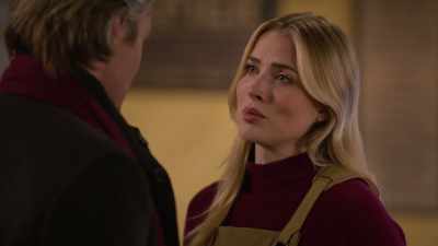 - Have they made their decision?
- It's not your problem. - Christmas on Windmill Way