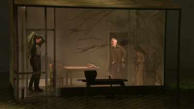 ― Have you managed to clear the top field?
― No. Slow progress. - Great British Theatre