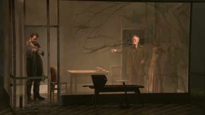 ― Have you managed to clear the top field?
― No. Slow progress. - Great British Theatre