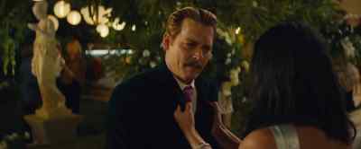 Have me. - Mortdecai