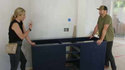 Have you measured
to get it up the stairs, - Help! I Wrecked My House