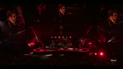 ♪ Have mercy on the criminal ♪ - Elton John Live: Farewell from Dodger Stadium