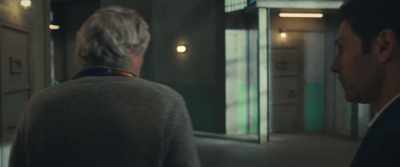 -Have you met with him before?
-(CELL DOOR CLOSES) - Nefarious