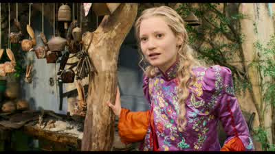 HatterHatterOhIt's youYou're you againWell if I'm not I wish I wasHave we met YesWell no I mean not yetIt's funnyI feel like I should know youWell we have met once when I was youngerI'm afraid I don't recallThat's because it hasn't happened yetOh when - Alice Through the Looking Glass