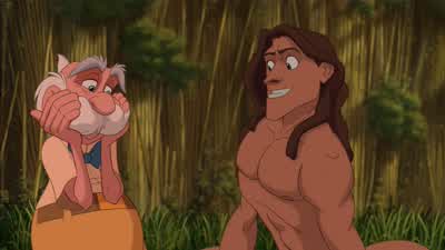 Have we met - Tarzan