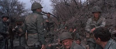 Have you never heard a man say goodbye - The Devil's Brigade