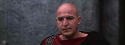 Have you no answer
for these things they accuse you of? - The Greatest Story Ever Told