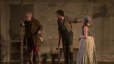― Have you no compassion?
― It was a monster! - Great British Theatre