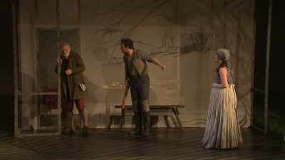 ― Have you no compassion?
― It was a monster! - Great British Theatre