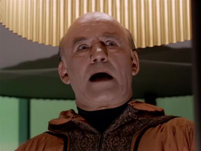 Have no fear, friend.
The effect is harmless. - Star Trek
