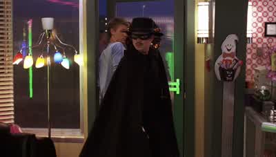 Have no fearZorro is hereAnd he's got the keys to his dad's Mercedes - A Cinderella Story