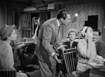 Have you no human consideration - All About Eve