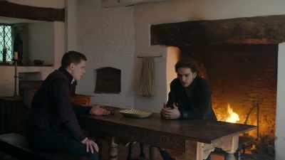 -Have you no shame?
-I have no choice. - Will