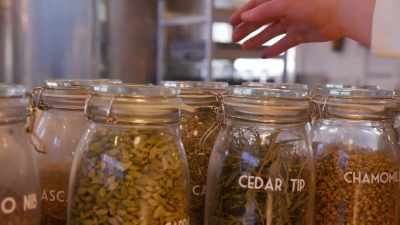Have not experimented
with catnip, but that
is next on my list. - Moonshiners: Master Distiller