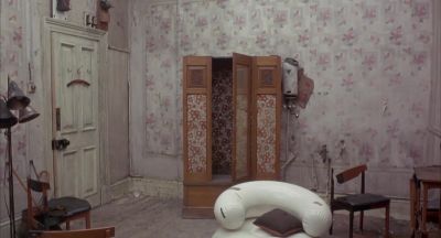 Have you not yet finished with my poor bruised body - The Bed Sitting Room