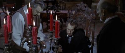 Have you not gorged yourself enough on revenge - The Haunted Palace