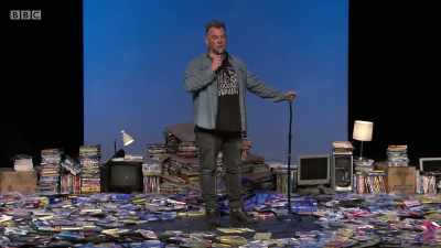 "Have you not got the internet
Netflix cable Sky computer - Stewart Lee: Content Provider