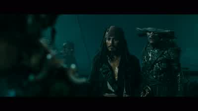 Have you not met Will TurnerHe's noble heroic a terrific sopranoWorth at least fourMaybe three and a halfAnd did I happen to mentionhe's in loveWith a girlDue to be marriedBetrothedDividing him from her and her from him would only be half as cruelas - Pirates of the Caribbean: Dead Man's Chest