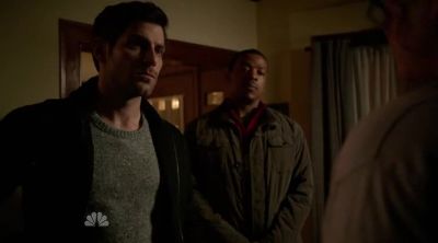 Have you noticed any
change in his behavior? - Grimm