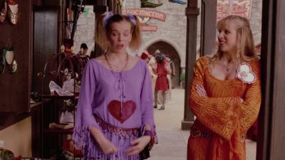 Have you noticed anything strange about Ella - Ella Enchanted