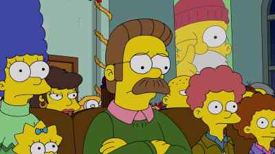 Have you noticed I haven't
called you "stupid Flanders" - The Simpsons: O C'mon All Ye Faithful