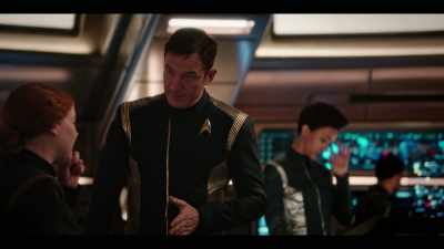 Have you noticed that I talk a lot? - Star Trek: Discovery