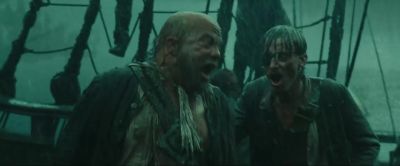 Have you noticed,
on top of everything,it's raining? - Pirates of the Caribbean: At World's End