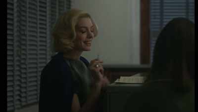 Have you noticed,
or am I imagining things, - Eileen