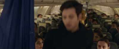 Have you noticed where oxygen cylinders
are kept on a flight? - The Sky Is Pink