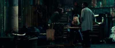 Have either of you ever
been to a prison? Once? - Widows