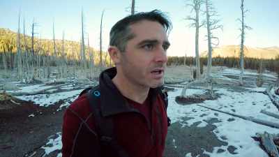 Have often preceded
Devastating eruptions. - Secrets of the Underground