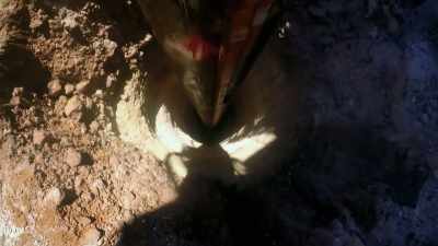 ..have one last chance
to save their mega opal machine... - Outback Opal Hunters