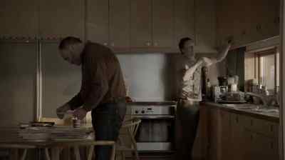 Have you only just come home,
or are you leaving? - The Bridge