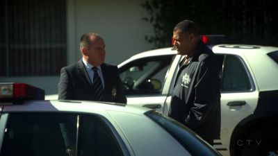 Have your people treat
him fairly,Captain. - CSI: Crime Scene Investigation