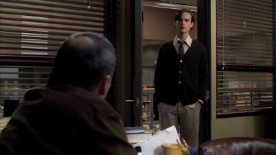 Have you reached a conclusion
about Nathan Harris yet? - Criminal Minds