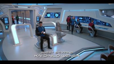 Have they recalibrated the
forward navigational scanners? - The Orville