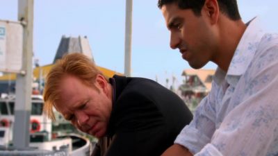 Have they released Wolfe yet? - CSI: Miami