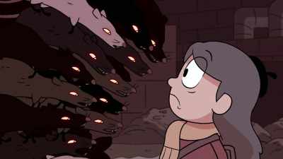 Have you secrets to trade
with the Rat King? - Hilda