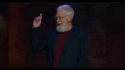 Have you seen a comic
you like well enough to attack? - That’s My Time with David Letterman