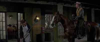Have you seen
a fella around here
named Billy Hyatt? - The War Wagon