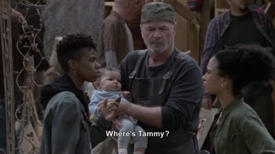 Have you seen Addy and Rodney? - The Walking Dead