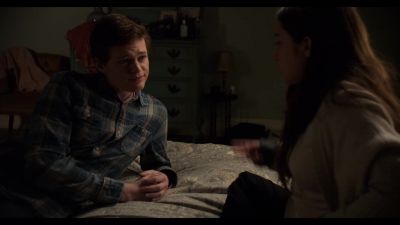 Have you seen Allie? Talked to her? - The Society